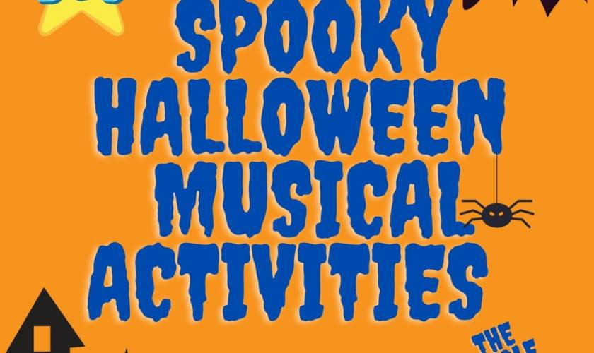 3 Spooky Halloween Musical Activites The Whole Family Will Enjoy!