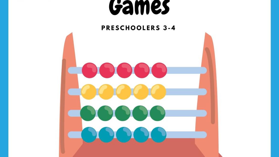 Cool Math Games For Preschoolers Debbie Doo