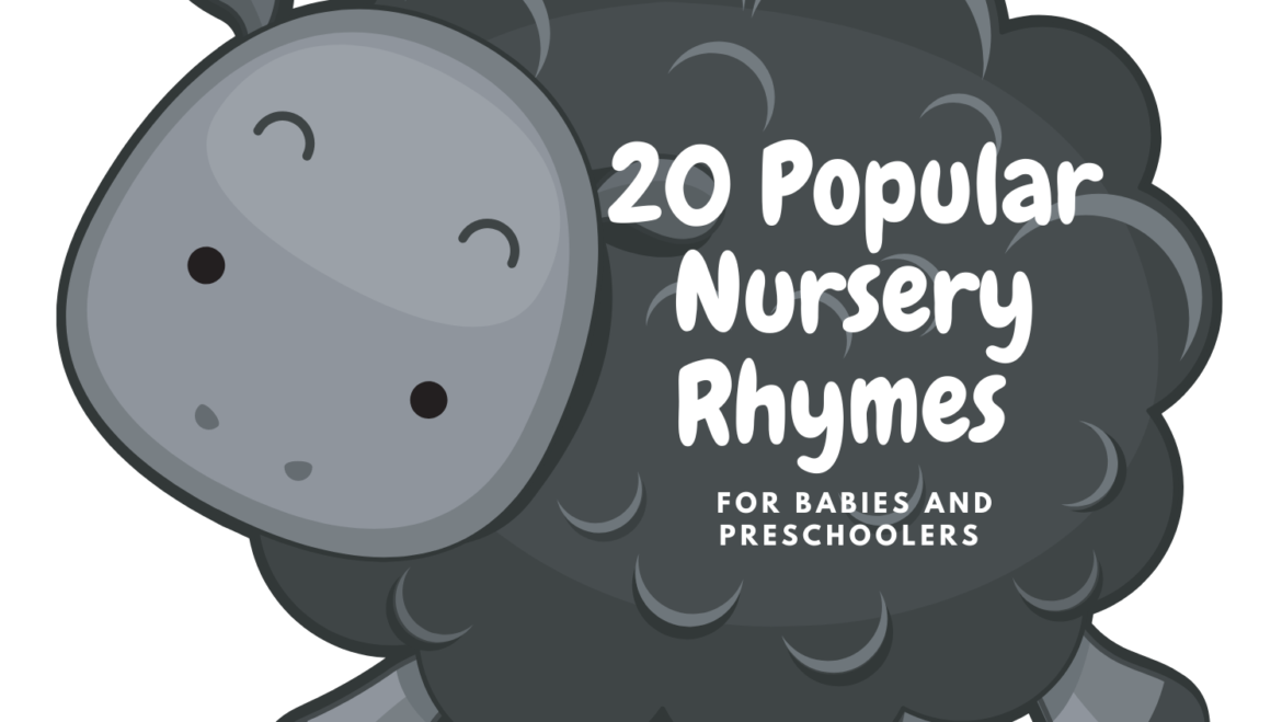 20 Popular Nursery Rhymes for Babies and Preschoolers Debbie Doo