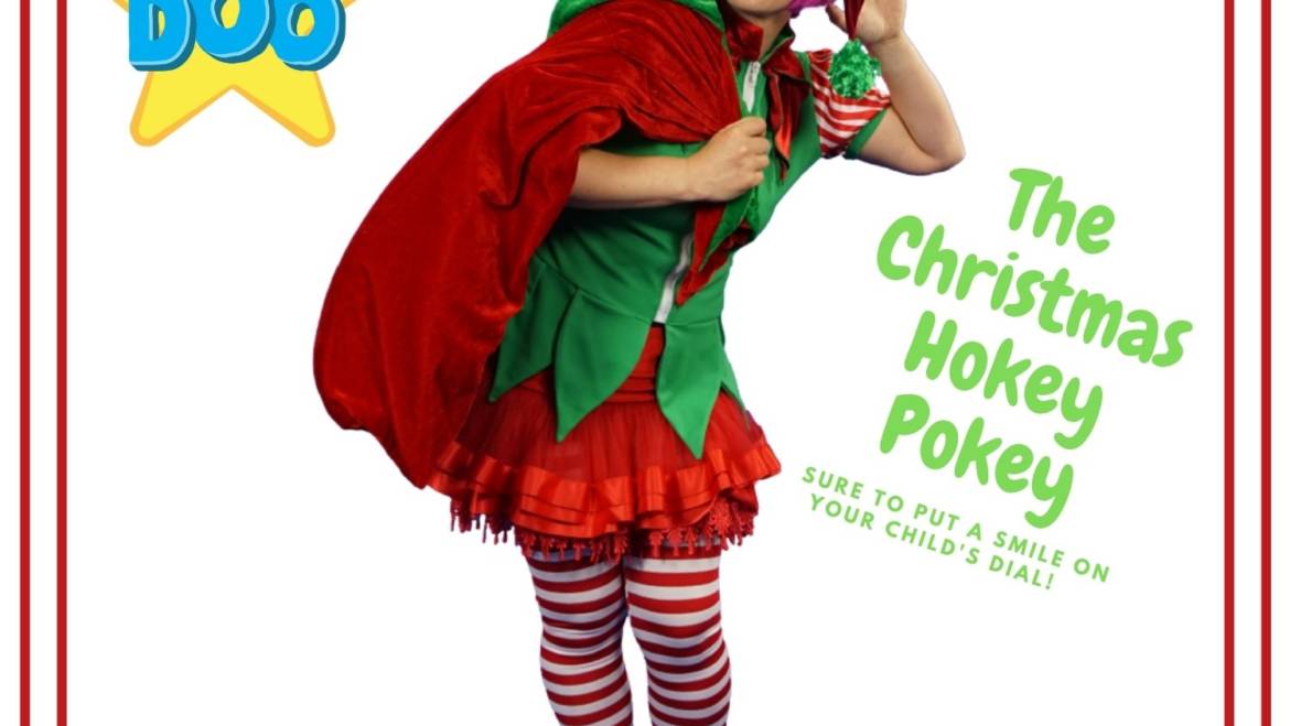 The Christmas Hokey Pokey a Feel Good Musical Activity For Kids and Grown Ups too! Debbie Doo🎄