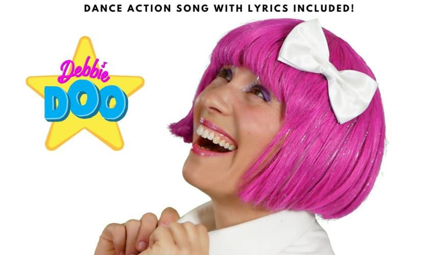 7 More Seriously Random Facts About Me (Dance Action Song With Lyrics Included) Debbie Doo