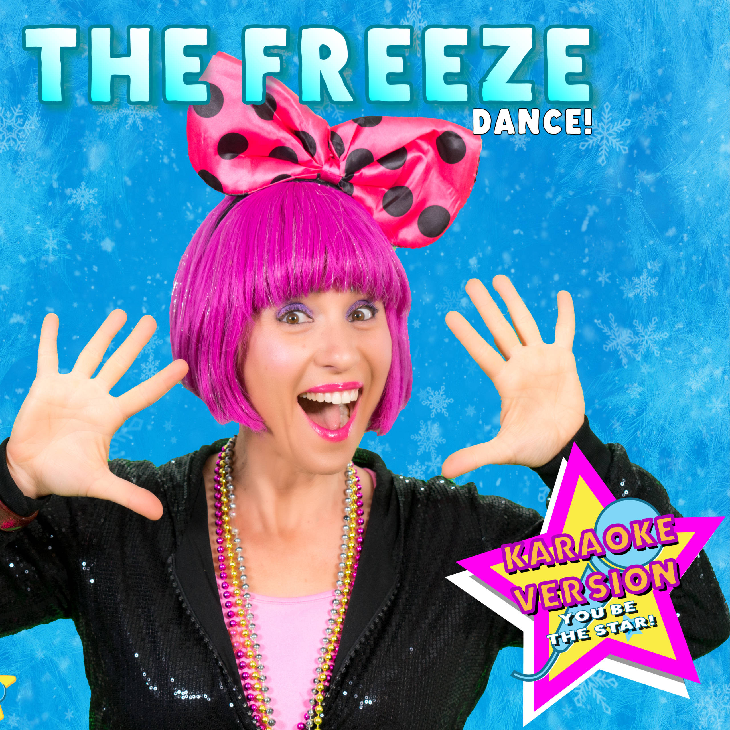 The Freeze - Karaoke Version Music Artwork